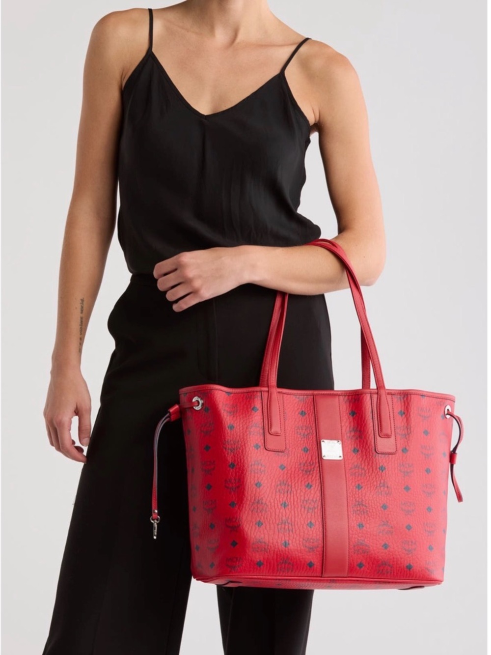 MCM Medium Liz Reversible Shopper